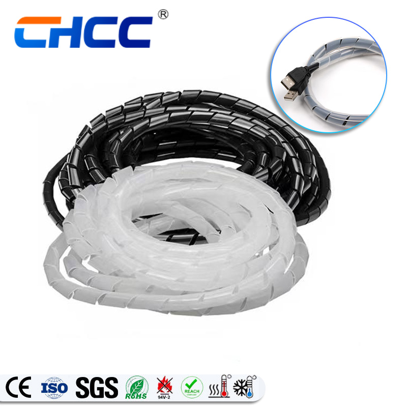 How Do Coiled Tube Sleeves Enhance Cable Organization and Protection?