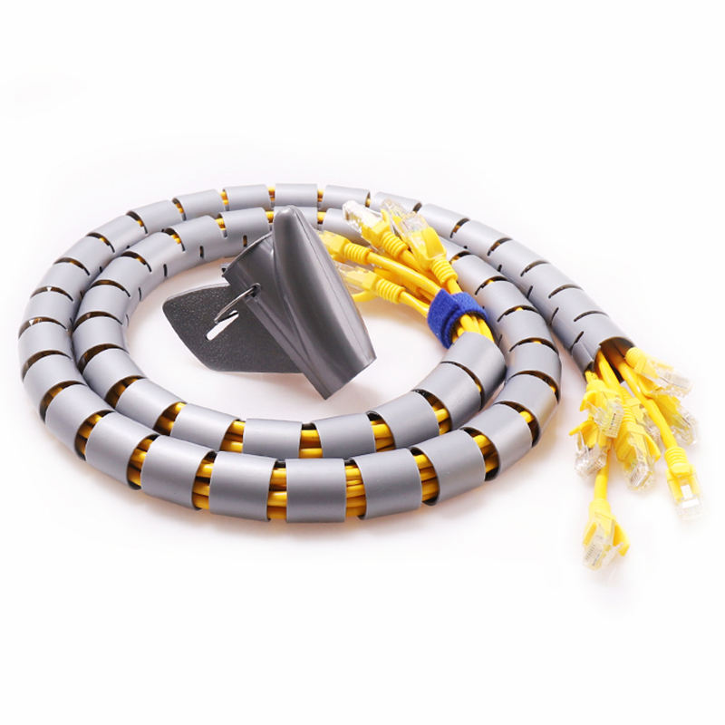 Where to Buy High-Quality Flexible Spiral Tube Cable Organizers in Bulk
