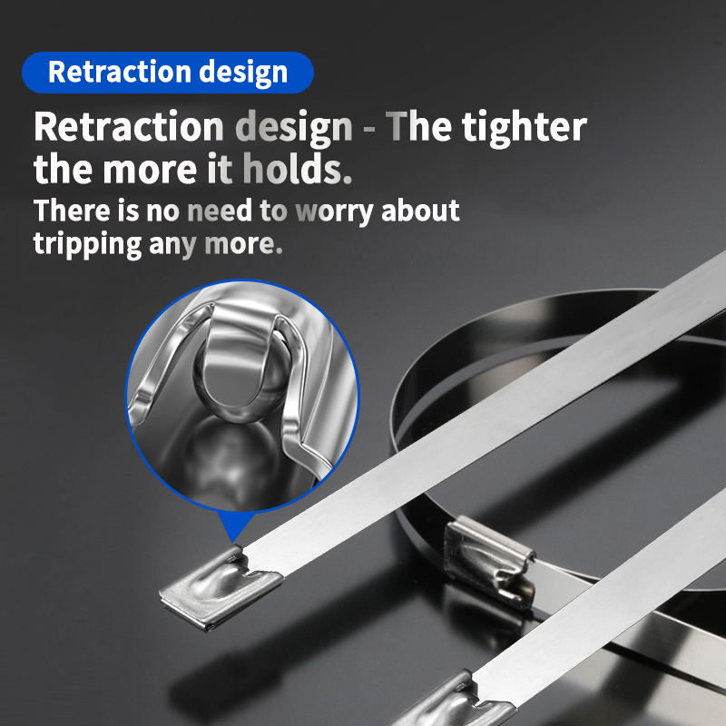 How to Choose the Best Self-Locking Stainless Steel Cable Ties for Wholesale Buyers