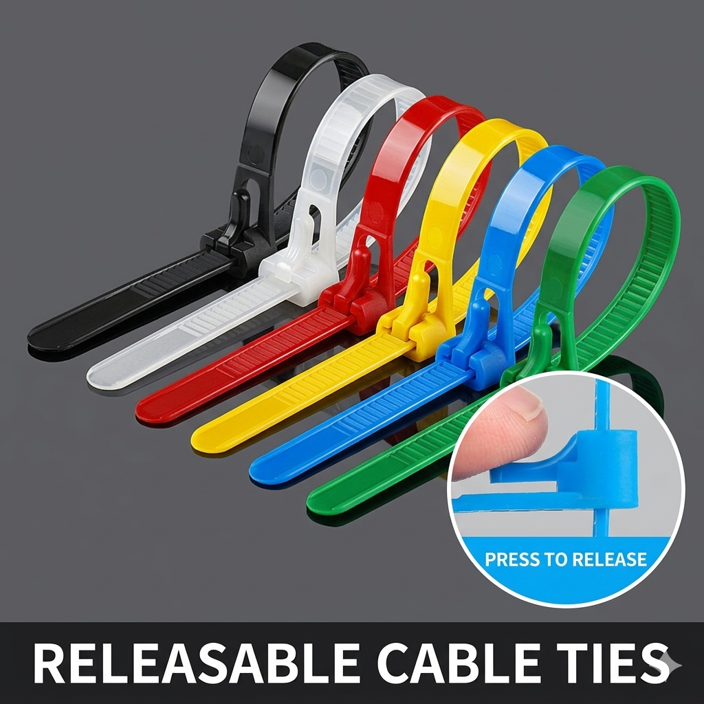 Where to Source High-Quality Reusable Cable Ties for Your Projects