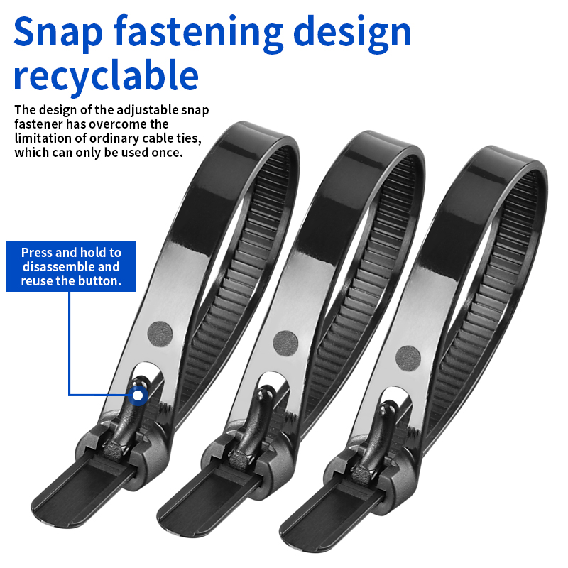 How to Use Reusable Cable Ties for Maximum Efficiency