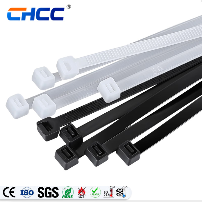 Bulk Self-Locking Cable Ties for Efficient Organization