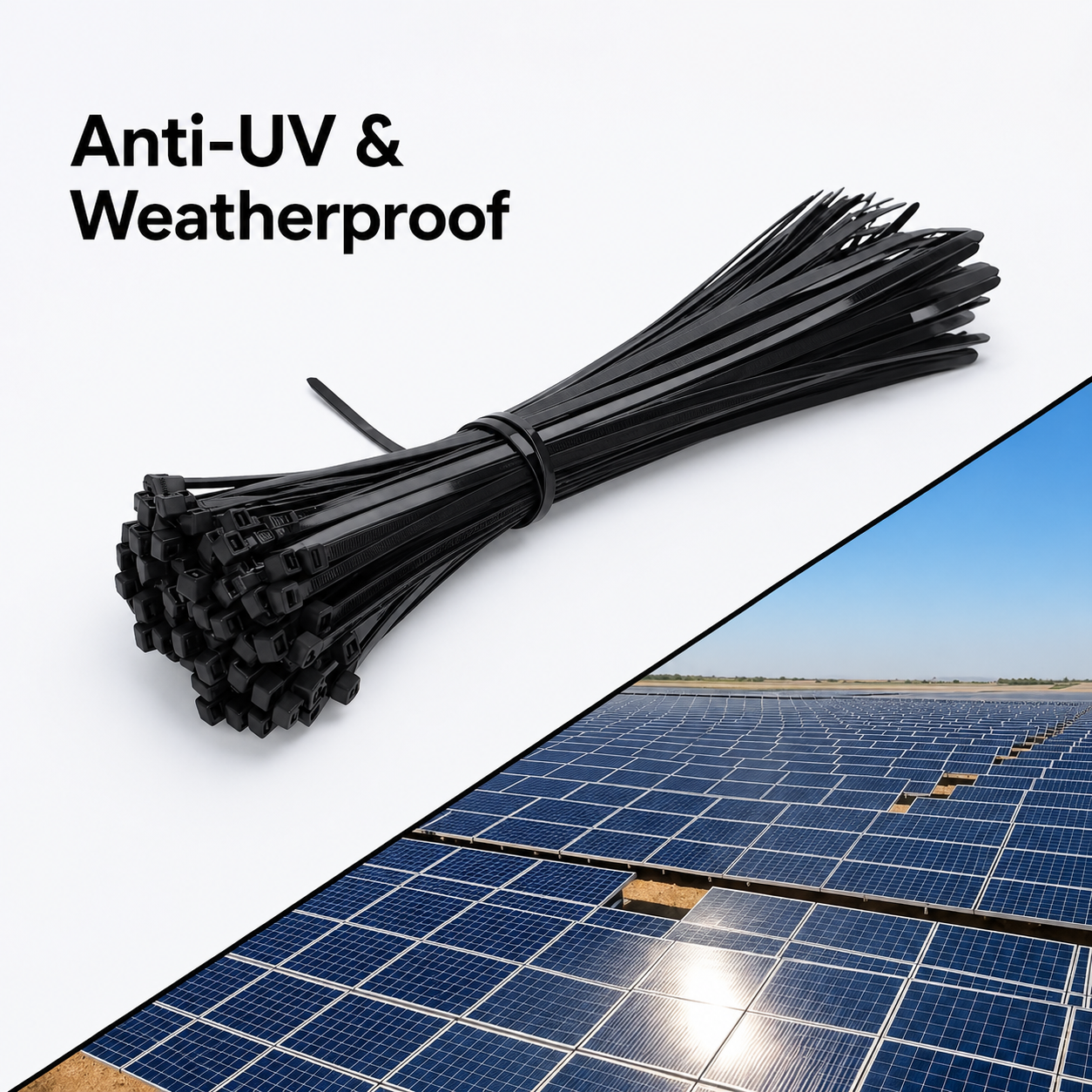 Why UV Resistant Zip Ties Outperform Standard Ones