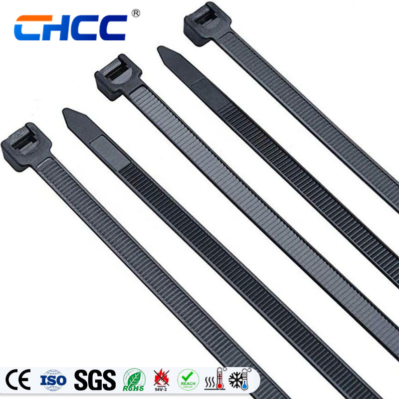 Heavy-Duty Nylon Cable Ties for Secure Bundling