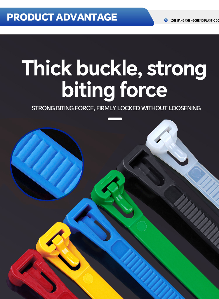 Where to Source Durable Reusable Cable Ties for Wholesale Needs
