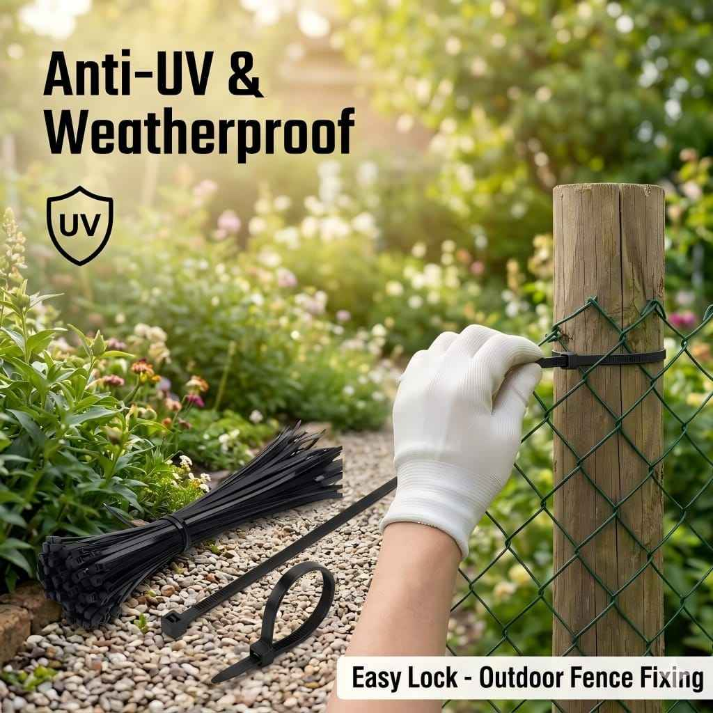 Where to Find High-Quality UV Resistant Zip Ties for Wholesale