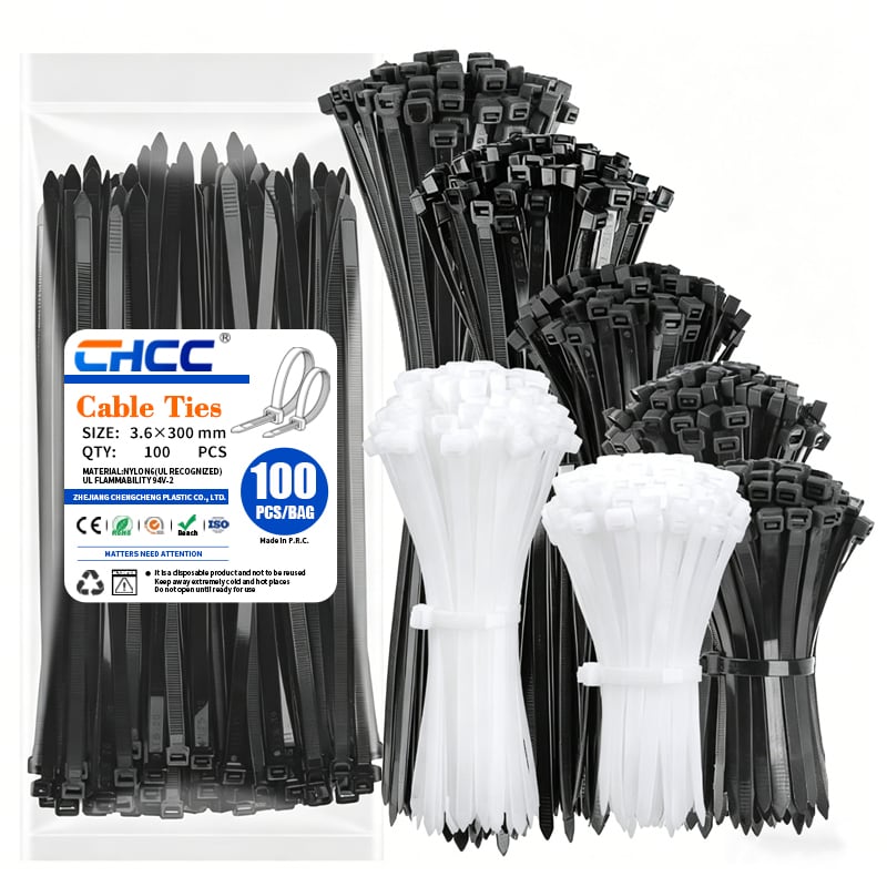 How Black UV Resistant Zip Ties Ensure Durability in Harsh Environments