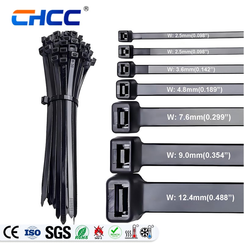 What Are the Top Applications for Black UV Resistant Zip Ties?