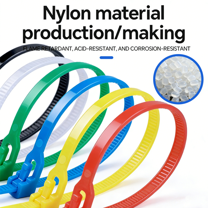 Best Quality Reusable Zip Ties for Industrial & Commercial Use