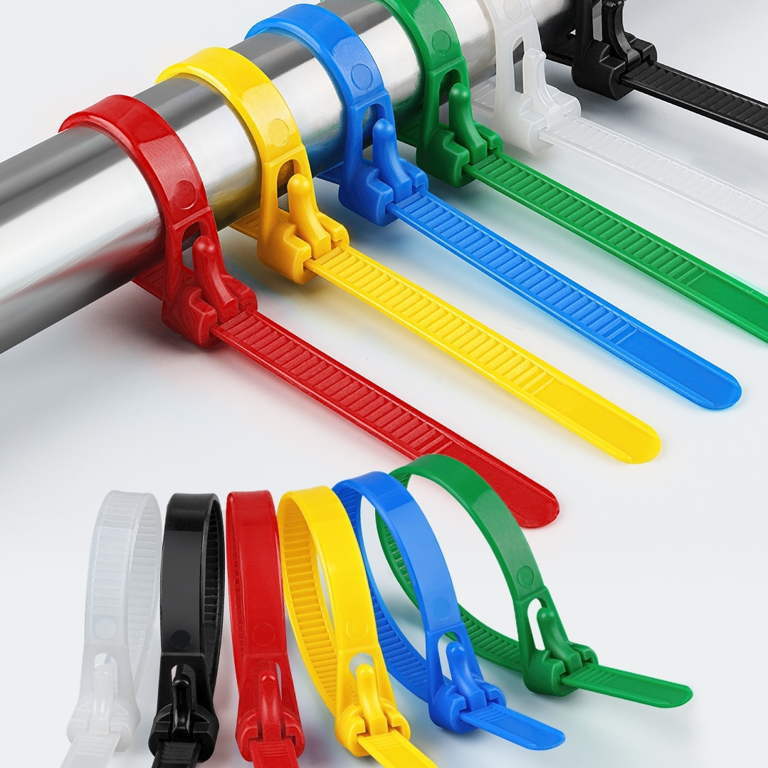 Solving Cable Management Challenges with Versatile Reusable Ties