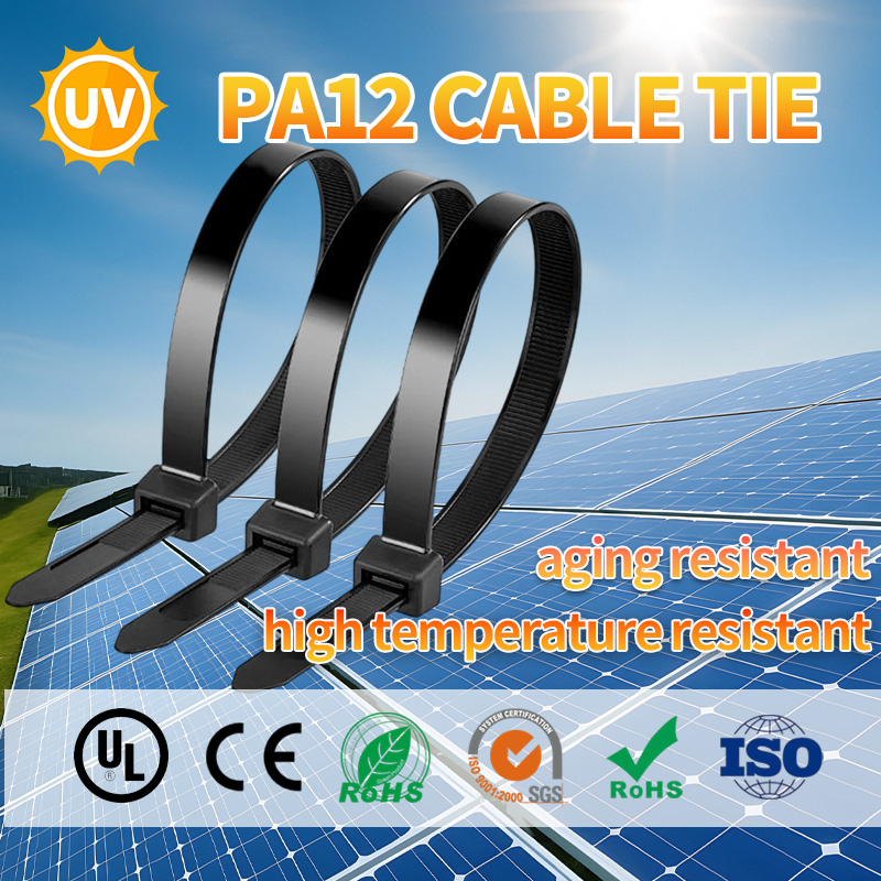 Where to Find the Best Deals on Wholesale Black UV Stabilized Nylon Cable Ties
