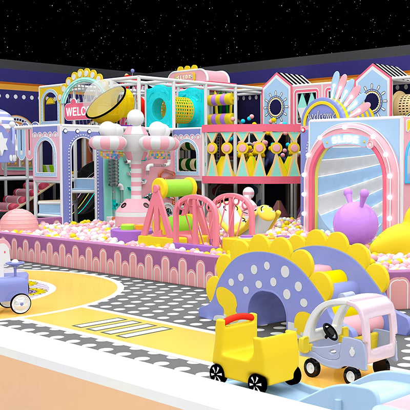 What maintenance practices ensure long term usability of softplay installations in indoor venues