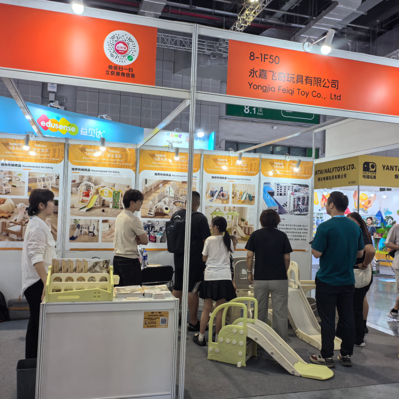 Warm Invitation to Visit Yongjia Feiqi Toy Co., Ltd. at CBME Shanghai 2026 — Booth 8-1F50, Hall 8.1H