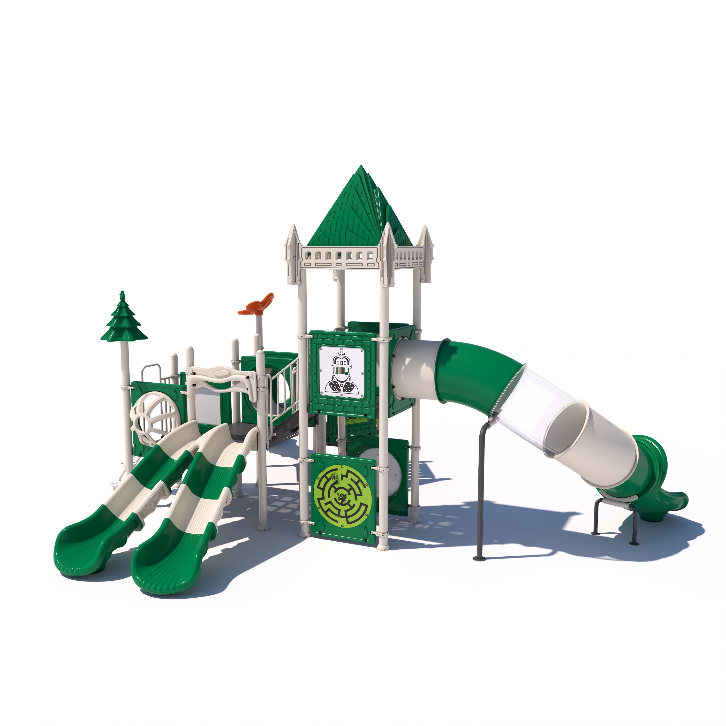 How do children playground designs evolve to meet modern educational and recreational needs