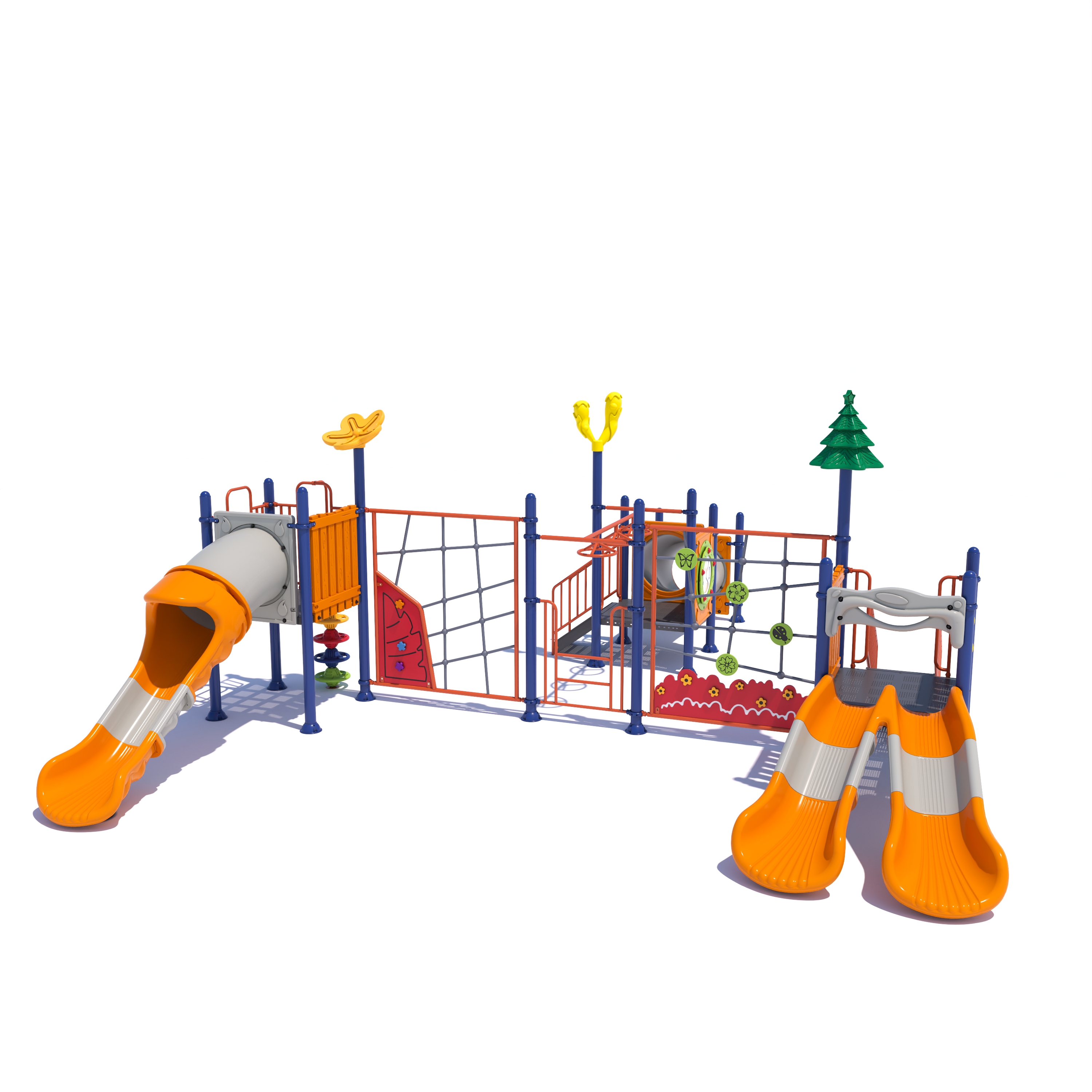 How does custom playground improve user engagement through tailored play experiences