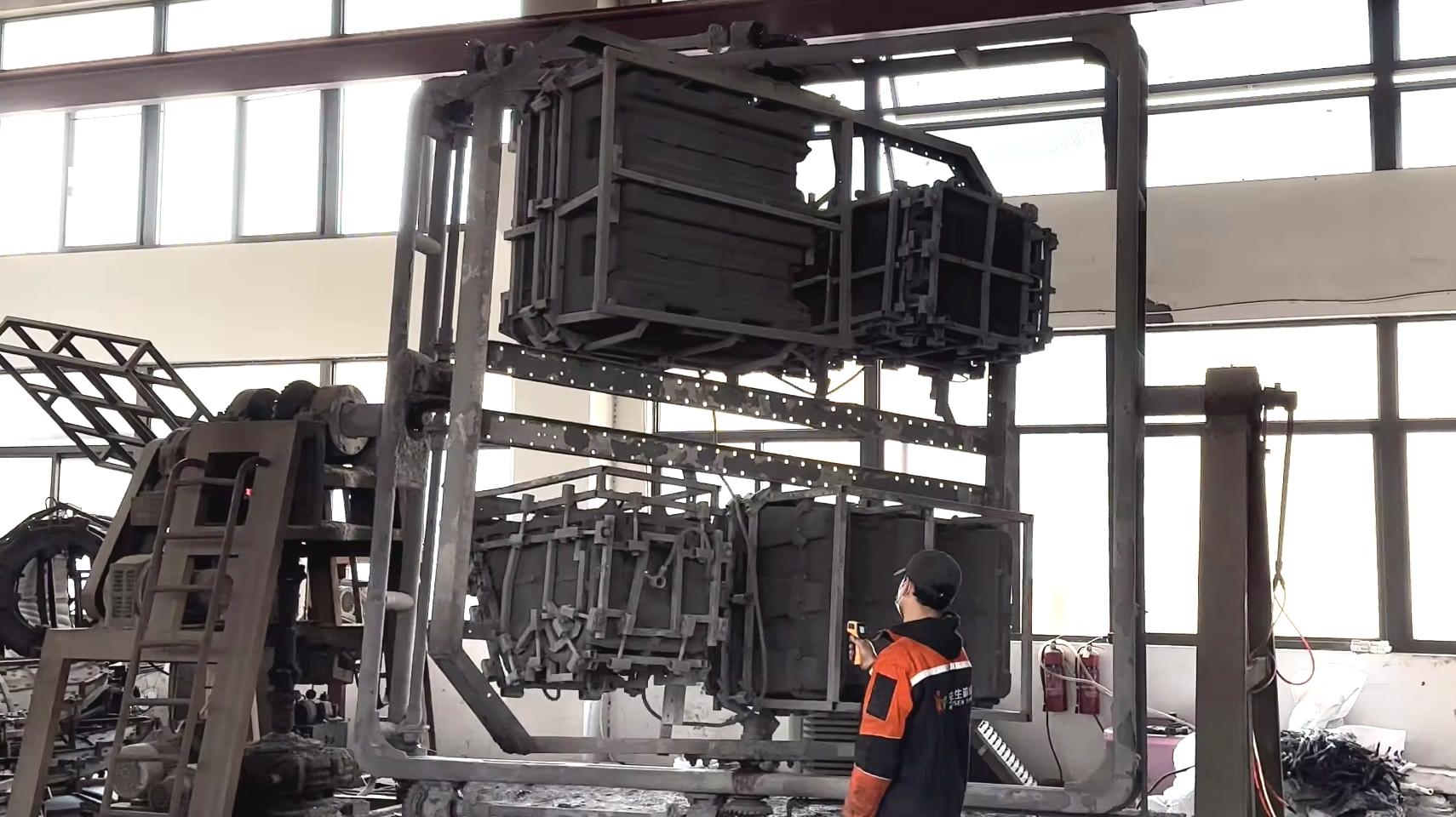 Rotational Molding Machine