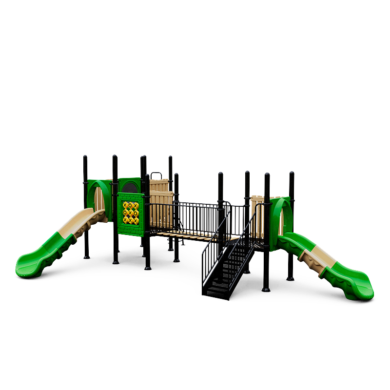 What maintenance considerations affect long term usability of outdoor playground installations