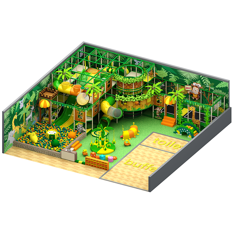 What safety considerations are essential in kids playground planning and installation processes