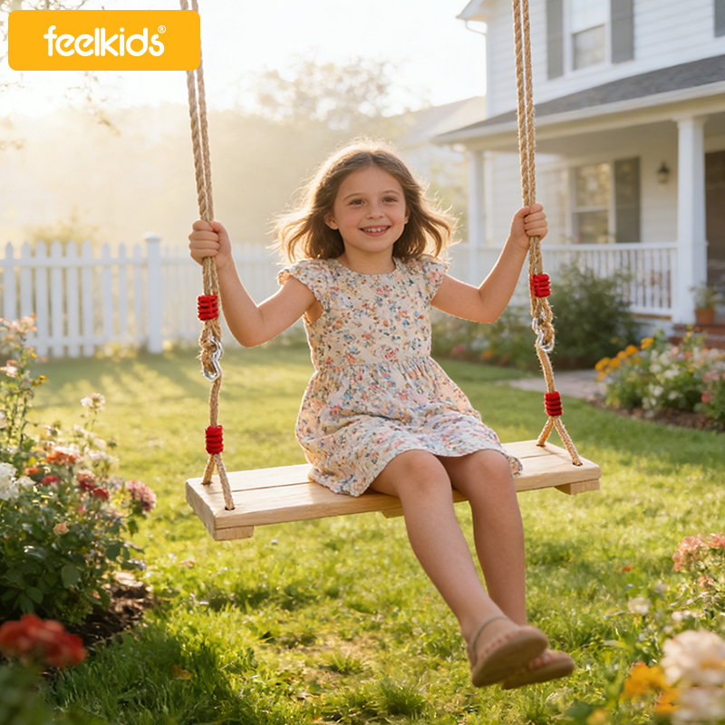 Why is load capacity important in outdoor swing design for different user groups