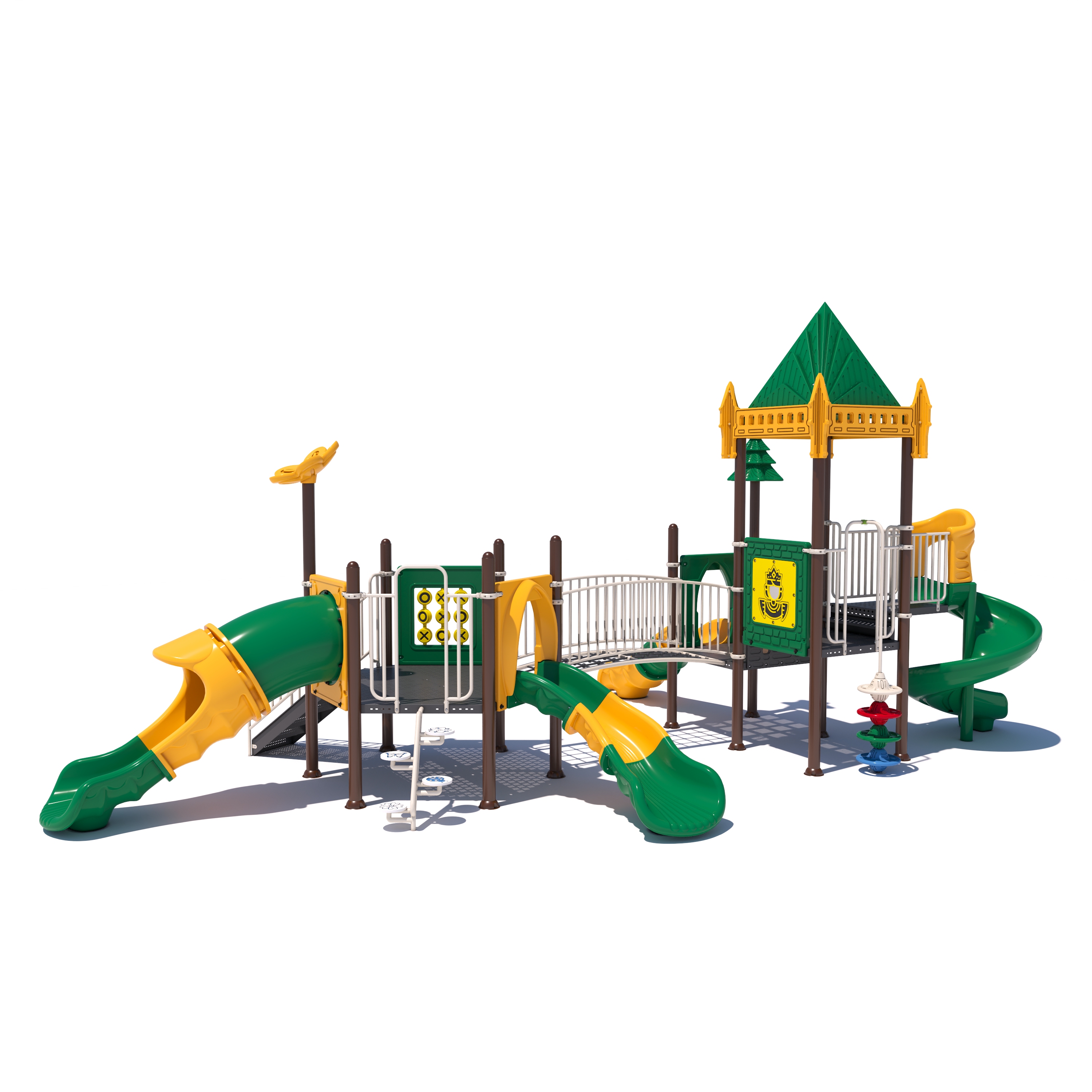 How do park playground trends reflect changing urban recreational needs