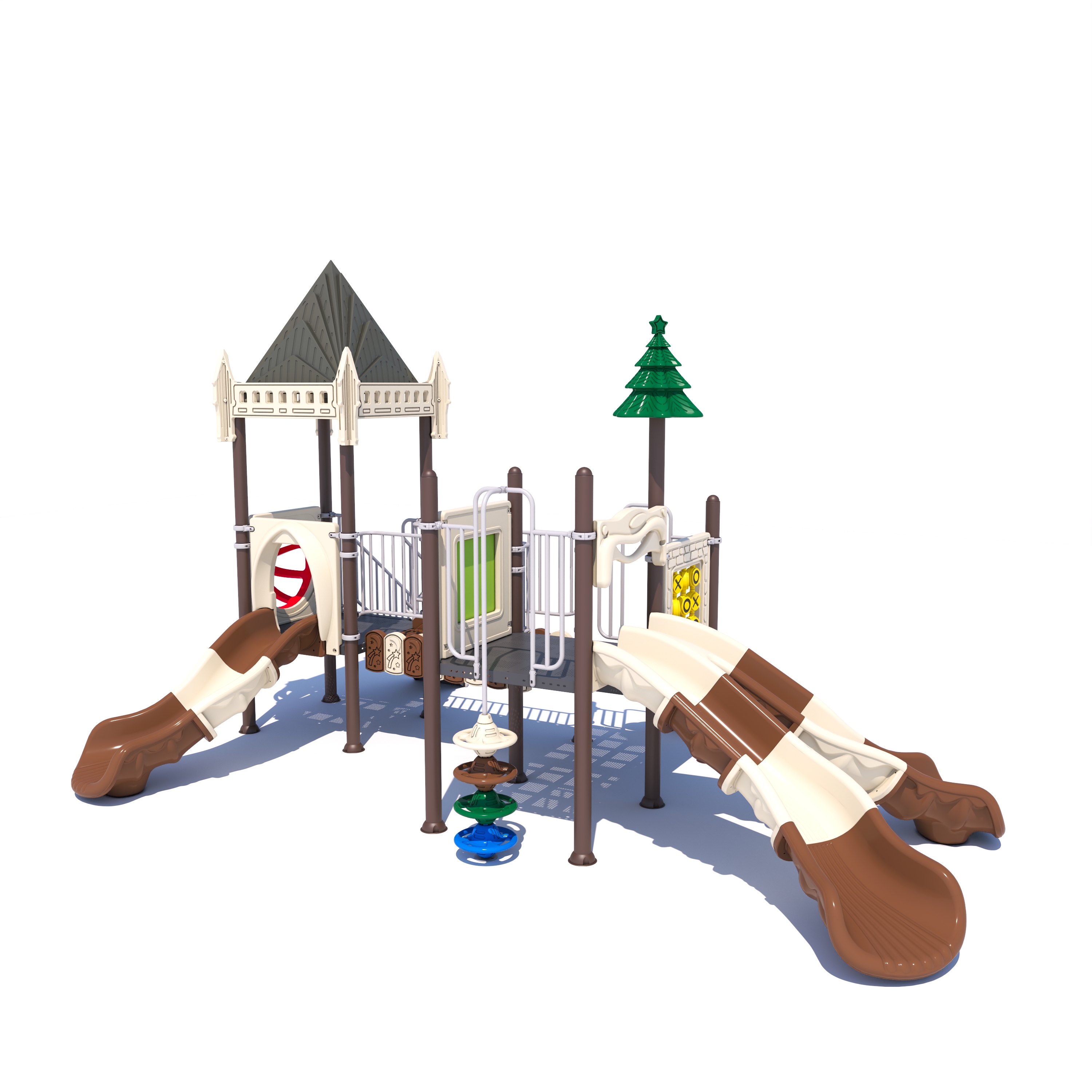 What maintenance considerations extend lifespan of outdoor slide in outdoor environments