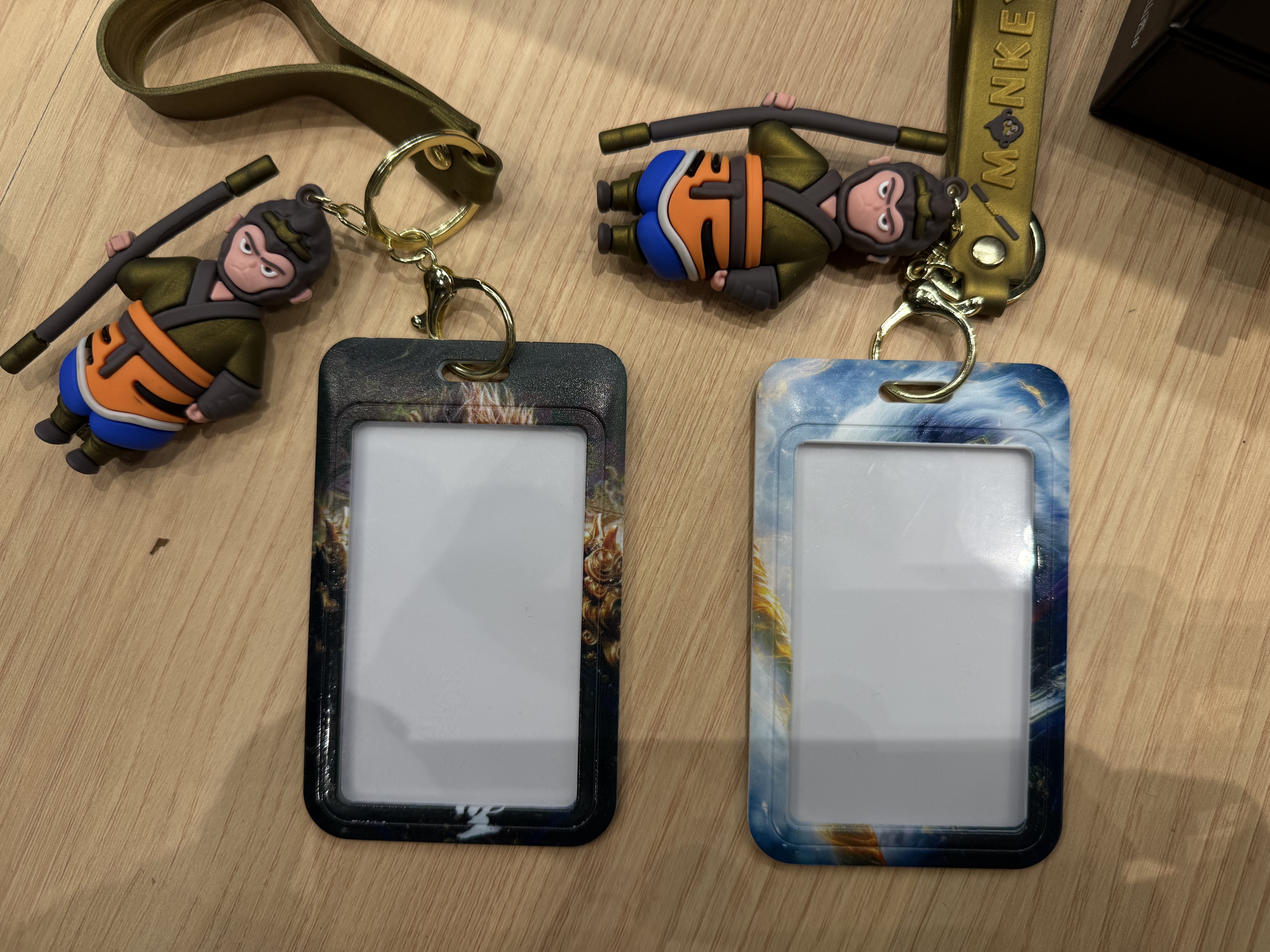 Wukong Black Myth Keychain
Material: PVC
Size: 110mm * 72mm