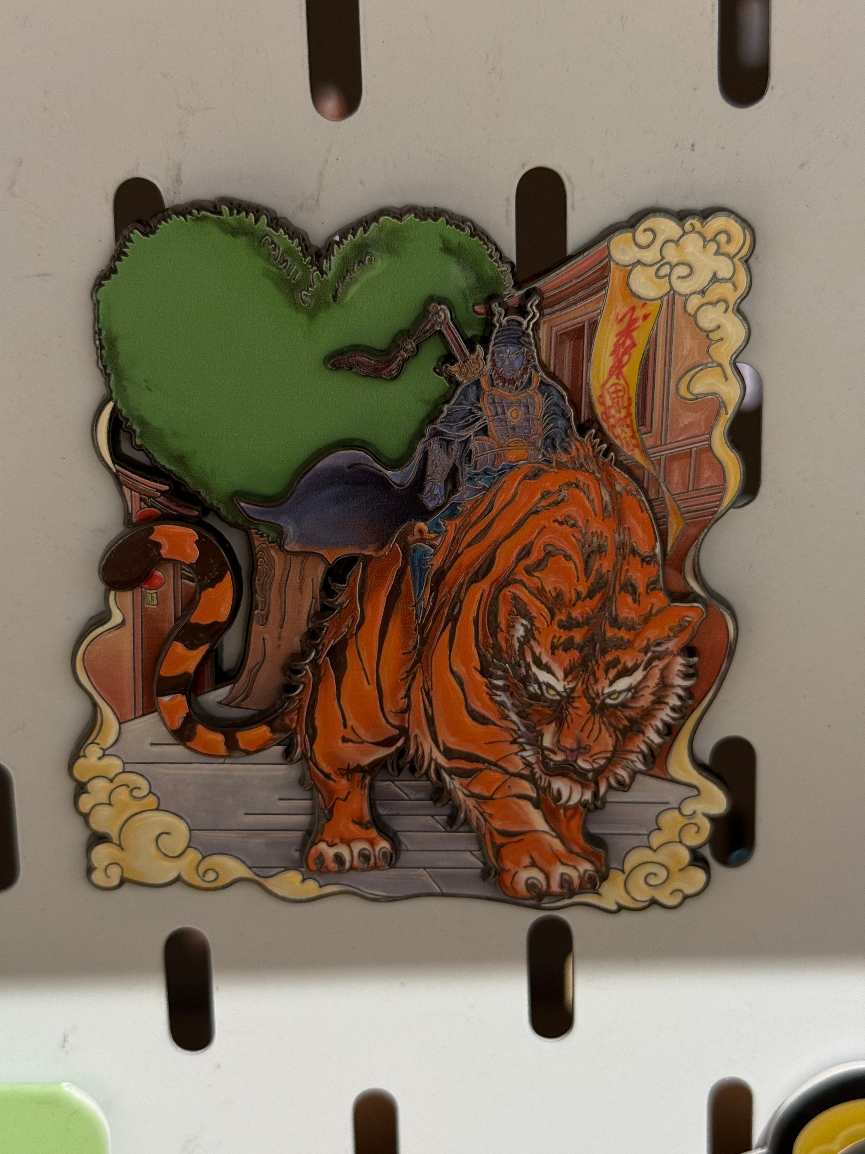 Fuzhou Limited Edition Black Myth Joint Combination Refrigerator Patch Tiger Vanguard
Material: Zinc alloy
Size: 65mm*65mm