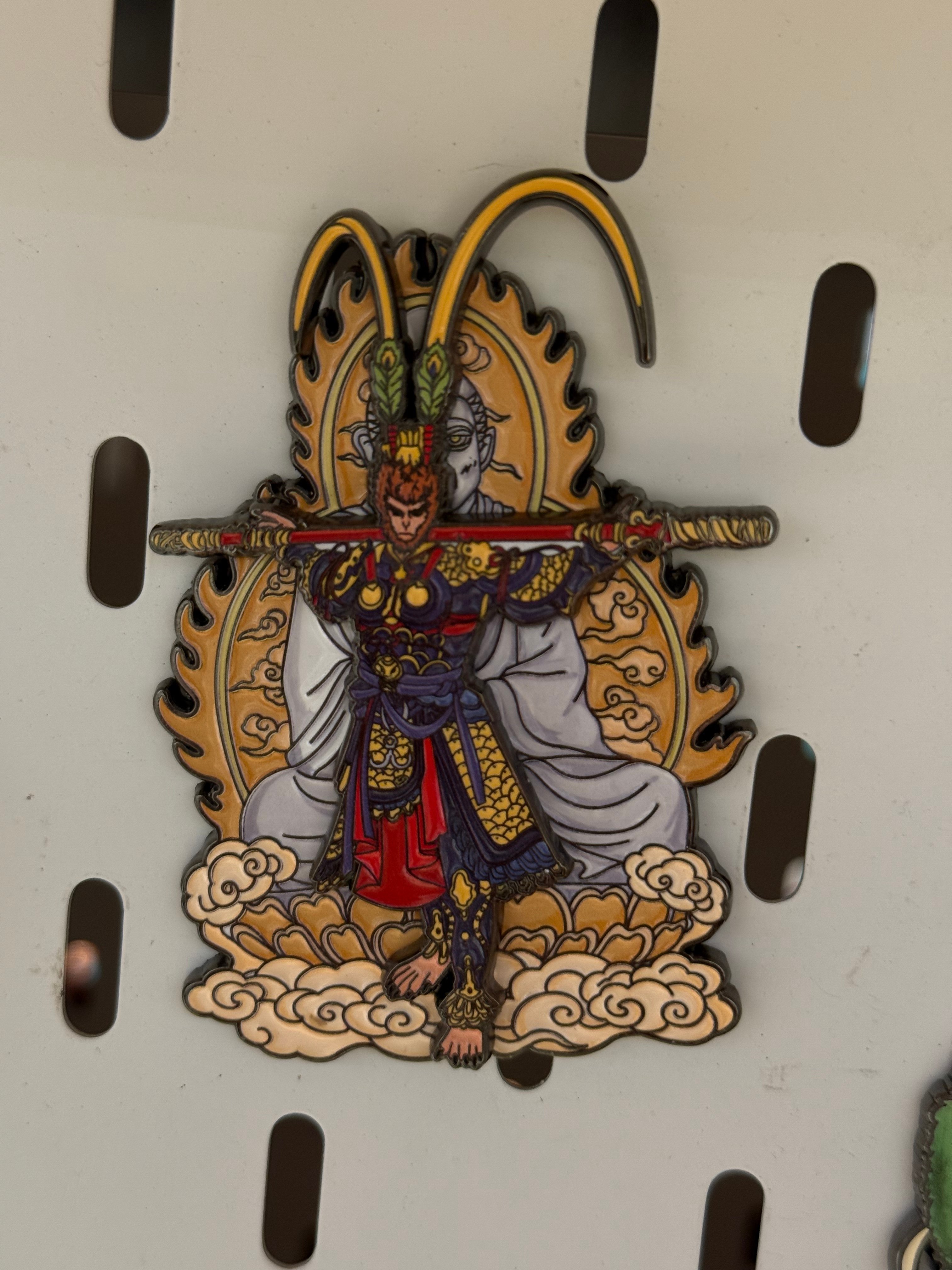 Fuzhou Limited Edition Black Myth Joint Combination Refrigerator Patch Monkey King
Material:Zinc alloy
Size: 65mm*65mm