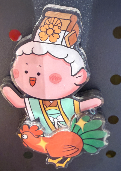 Star Guardian God Pleiades Sun Chicken Fridge Magnet
Material: Epoxy/Wood
Size: 78*70mm