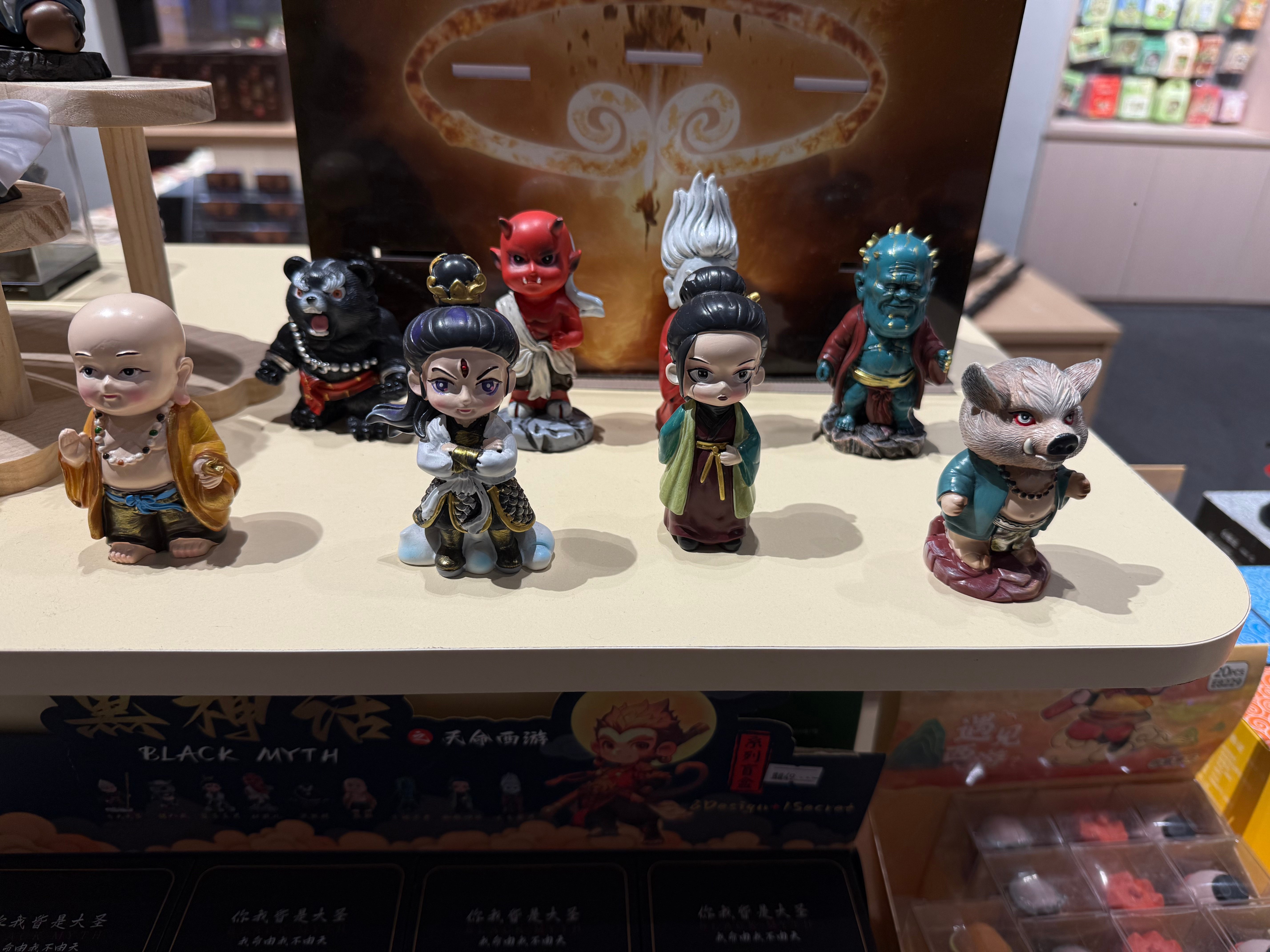 Wukong's Destiny Journey to the West Blind Box
Material: Resin
Size: 8cm