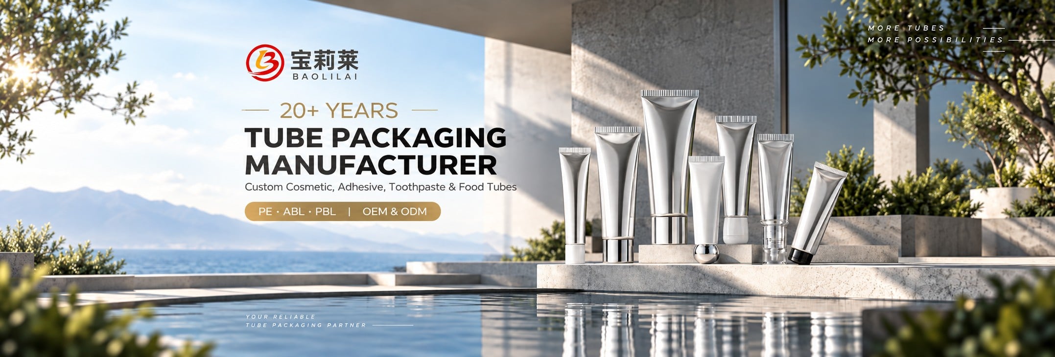 Tube packaging products