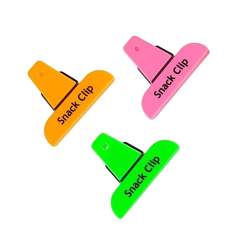 ABS Plastic Food Sealing Bag Clips – Waterproof & Airtight Design for Kitchen Storage