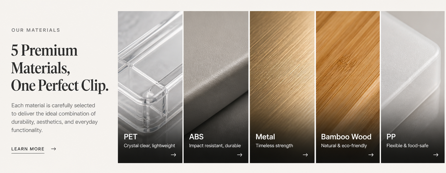Professional Metal & Plastic Clips Manufacturer | MIXWARES