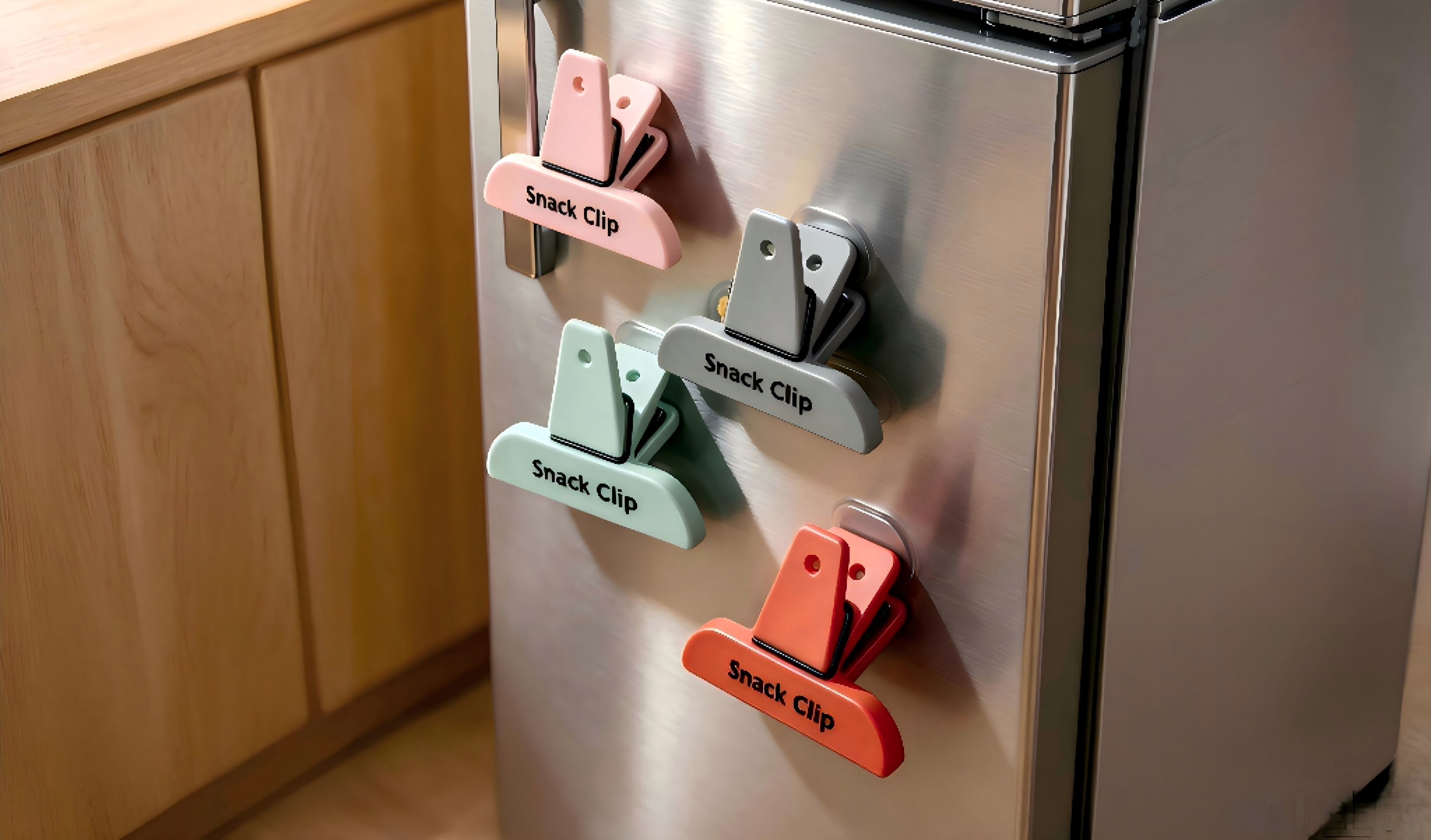 New Launch | Upgraded Magnetic Sealing Clips Bring Higher Value to Global Home Storage Market