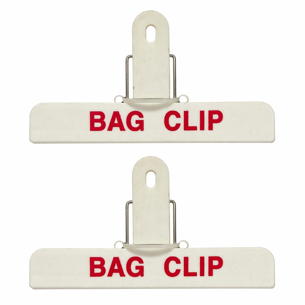 2-Piece 6-Inch Jumbo Plastic Spring Bag Clips – Extra-Wide Mega Sealers for Large Snack Bags, Pet Food Pouches & Bulk Pantry Storage