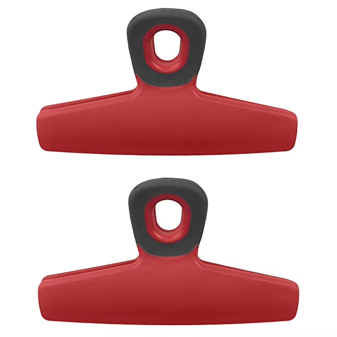 Heavy Duty Plastic Bag Clips – Assorted Colors with Airtight Seal for Food Storage