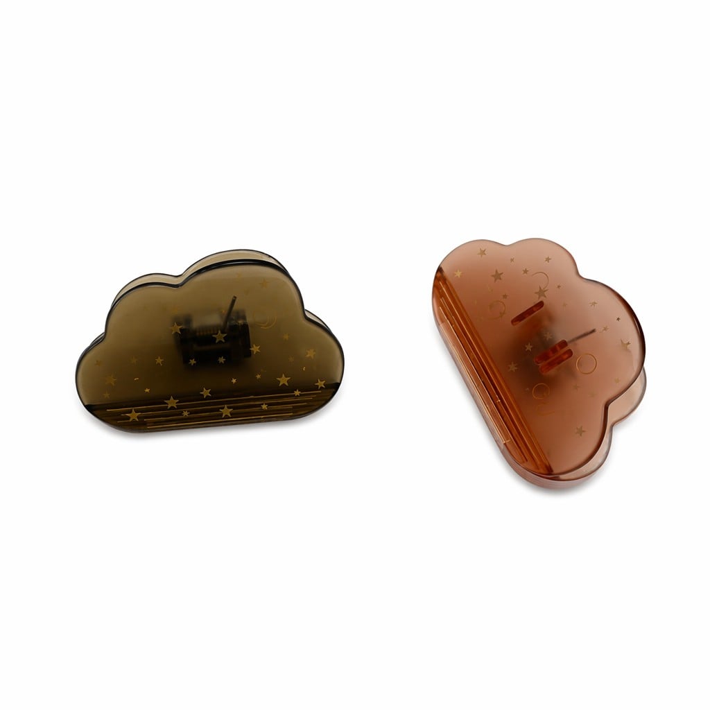 Cloud-Shaped Magnetic Sealing Clip – Cute Plastic Bag Clamp with Strong Magnet for Kitchen & Fridge Organization