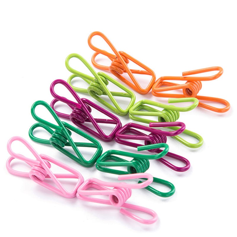 Metal Multi-Purpose Storage Seal Clip – Durable Grip Clip for Clothes, Socks & Travel Organization