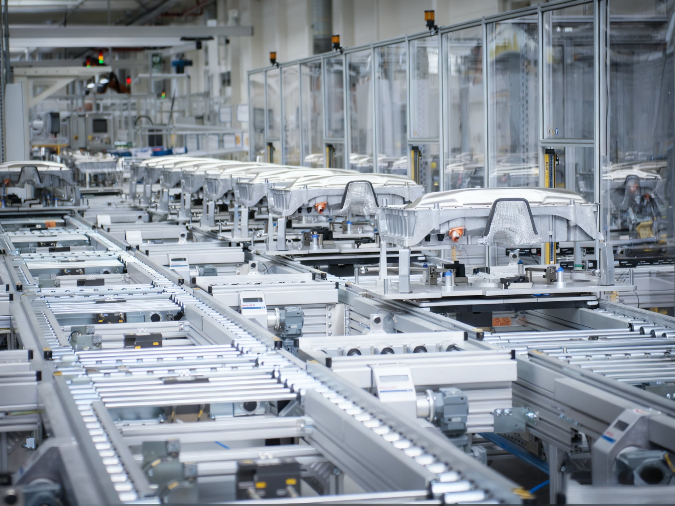 Intelligent Manufacturing Production Chain