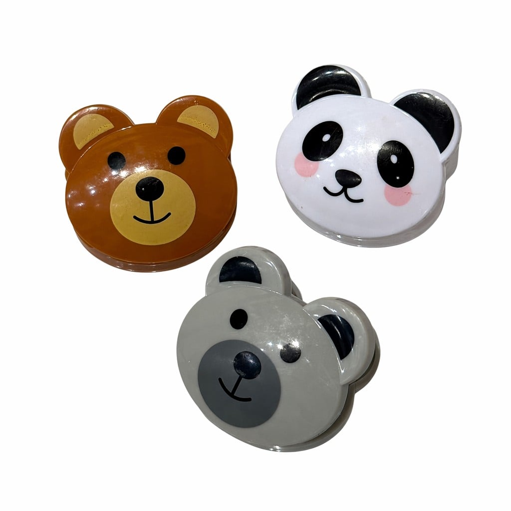 Cute Animal Shaped Bag Clips (Bear/Panda/Koala) - Multi-Scenario Food & Gift Packaging Solution | OEM/ODM Customizable