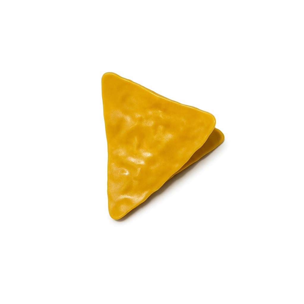 Creative Plastic Potato Chip Clip – 3D Triangular Snack Sealing Clips for Kitchen Storage and Food Freshness