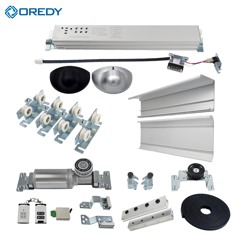 OREDY 120A 自動ドアオペレーターオープンシステム（スライディングクローザー、センサー、モーター、ガラスゲート、タッチ式開閉機構、マシンキット）