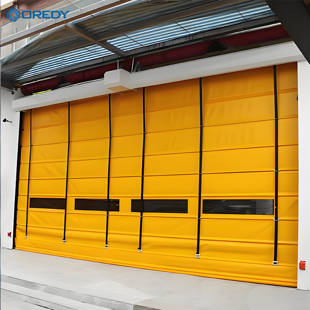 Produsen Pintu Susun Kecepatan Tinggi PVC OREDY – Kinerja Tahan Banting