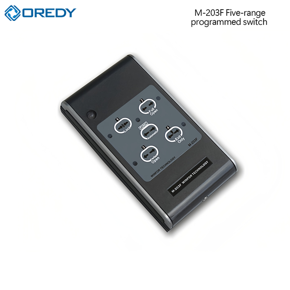 OREDY M-203F Програмируем ключ – управление на автоматични врати в 5 режима