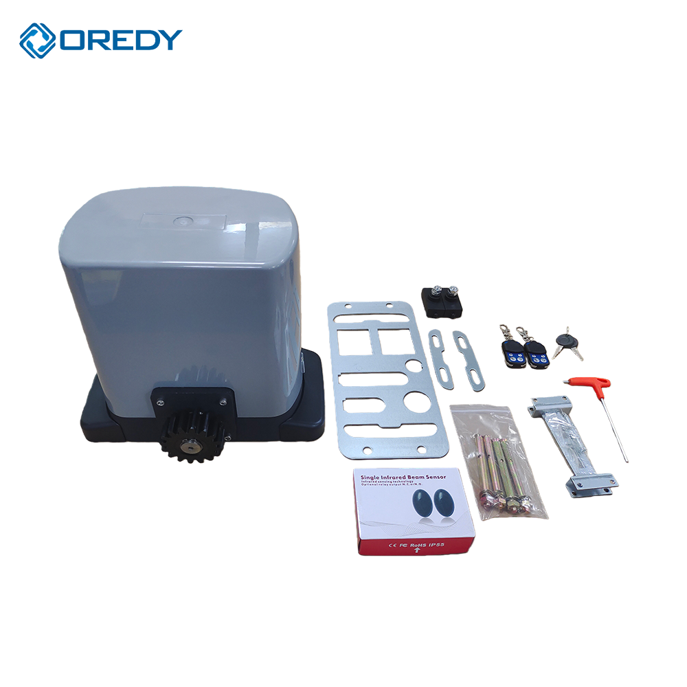 OREDY 800kg 自動スライディングゲートオープナー－住宅および商業施設向け太陽光発電式ゲートモーター