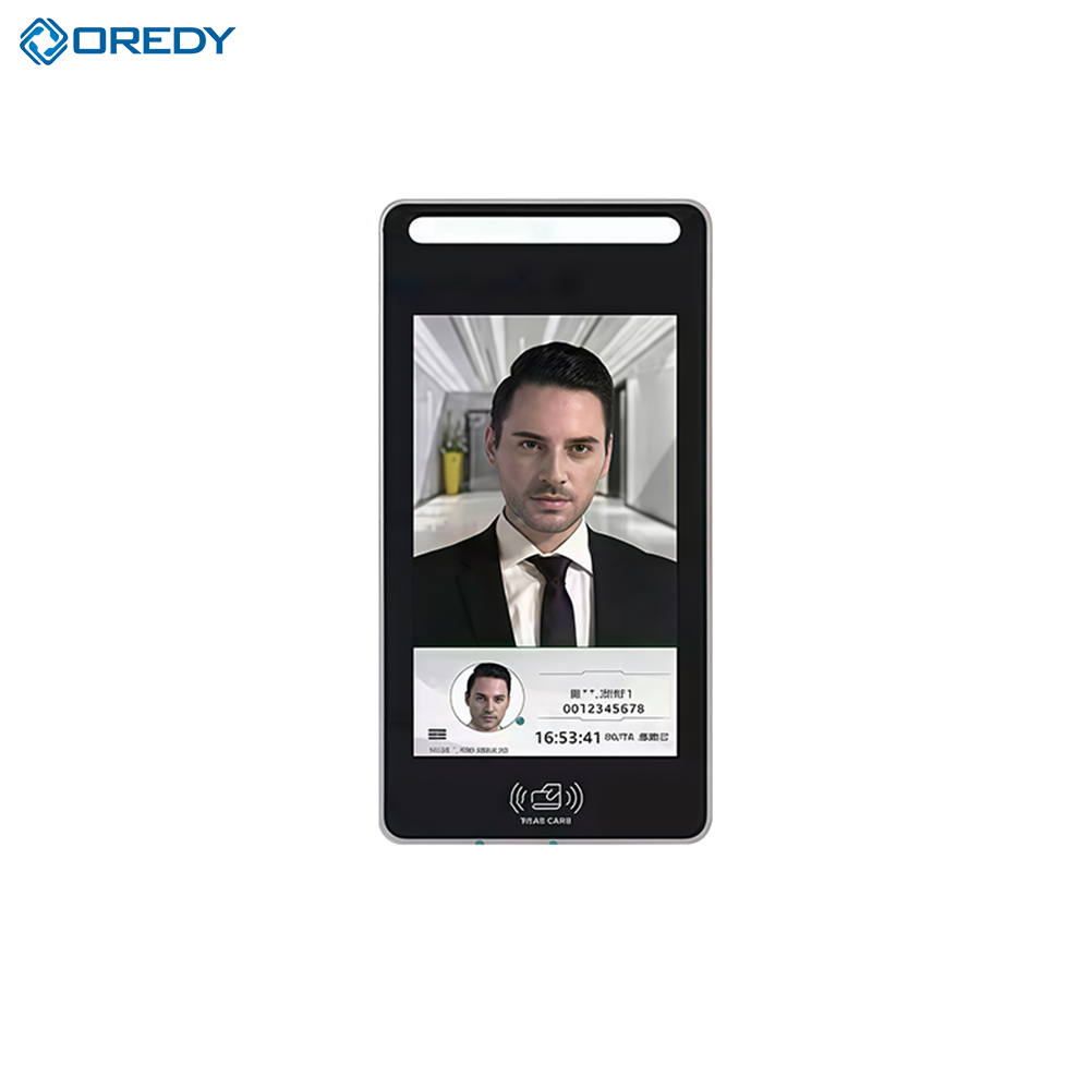 OREDY 顔認証アクセス制御システム – AI顔認識対応ドア入室端末