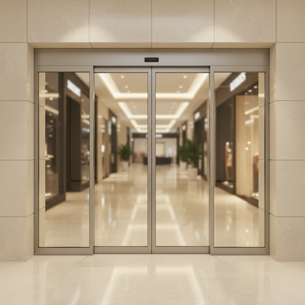 Magnetic Levitation Automatic Doors in the Smart Building Era