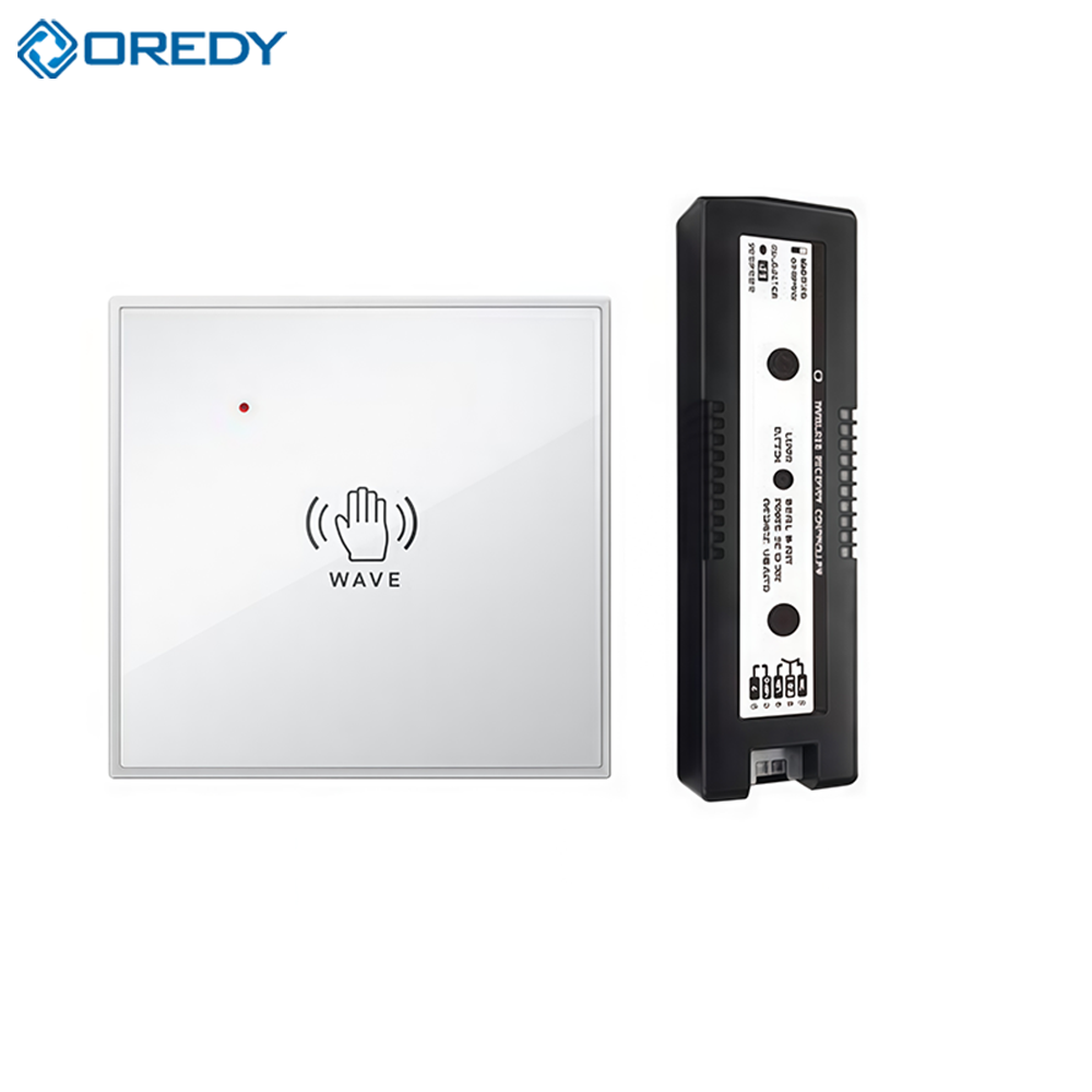 OREDY M-505 非接触ウェーブスイッチ – ハンドフリー式ドアアクセス
