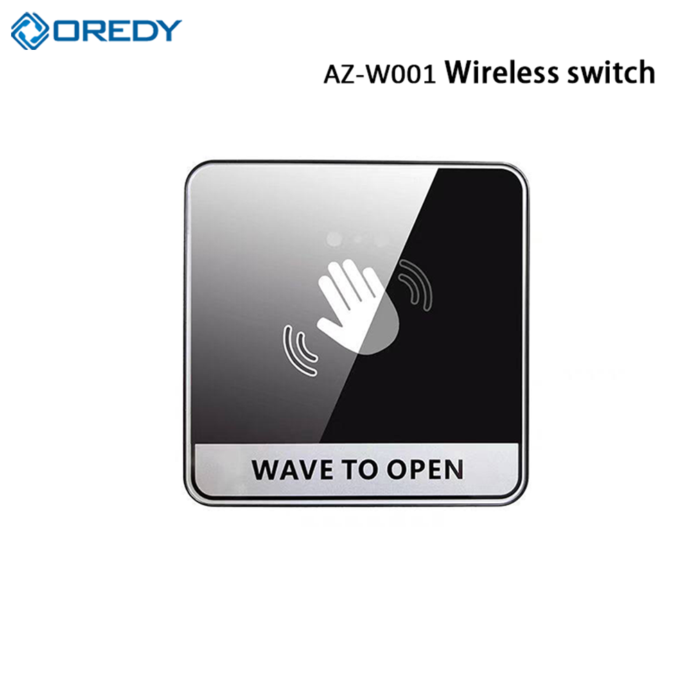 OREDY AZ-W001 ワイヤレススイッチ – 高品質な非接触式ドアアクセスソリューション