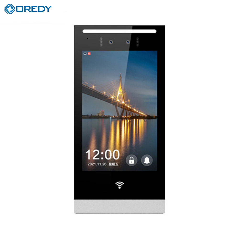 OREDY ビデオドアフォンインターホンシステム – カメラ付きスマートアクセス制御およびドア解錠機能